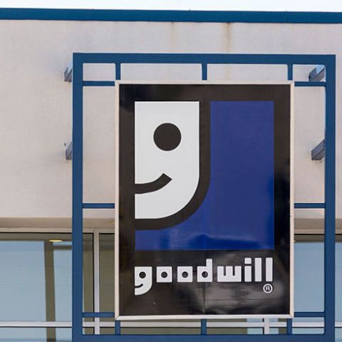 Goodwill concept store