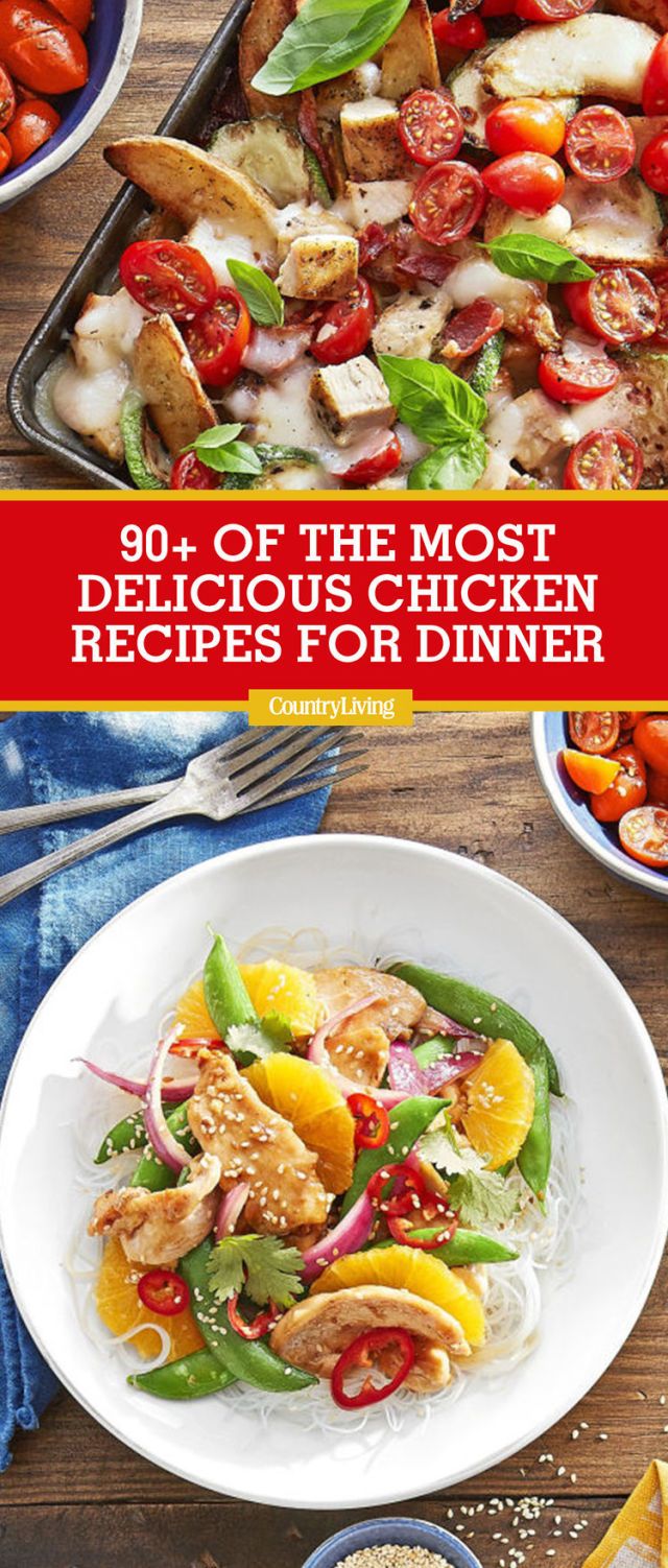 90 Best Chicken Dinner Recipes - Top Easy Chicken Dishes - Country Living