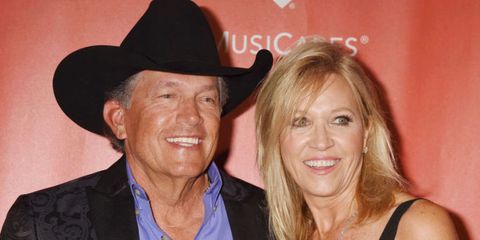George and Norma Strait