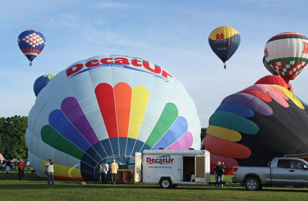 Alabama Jubilee hot air balloon festival