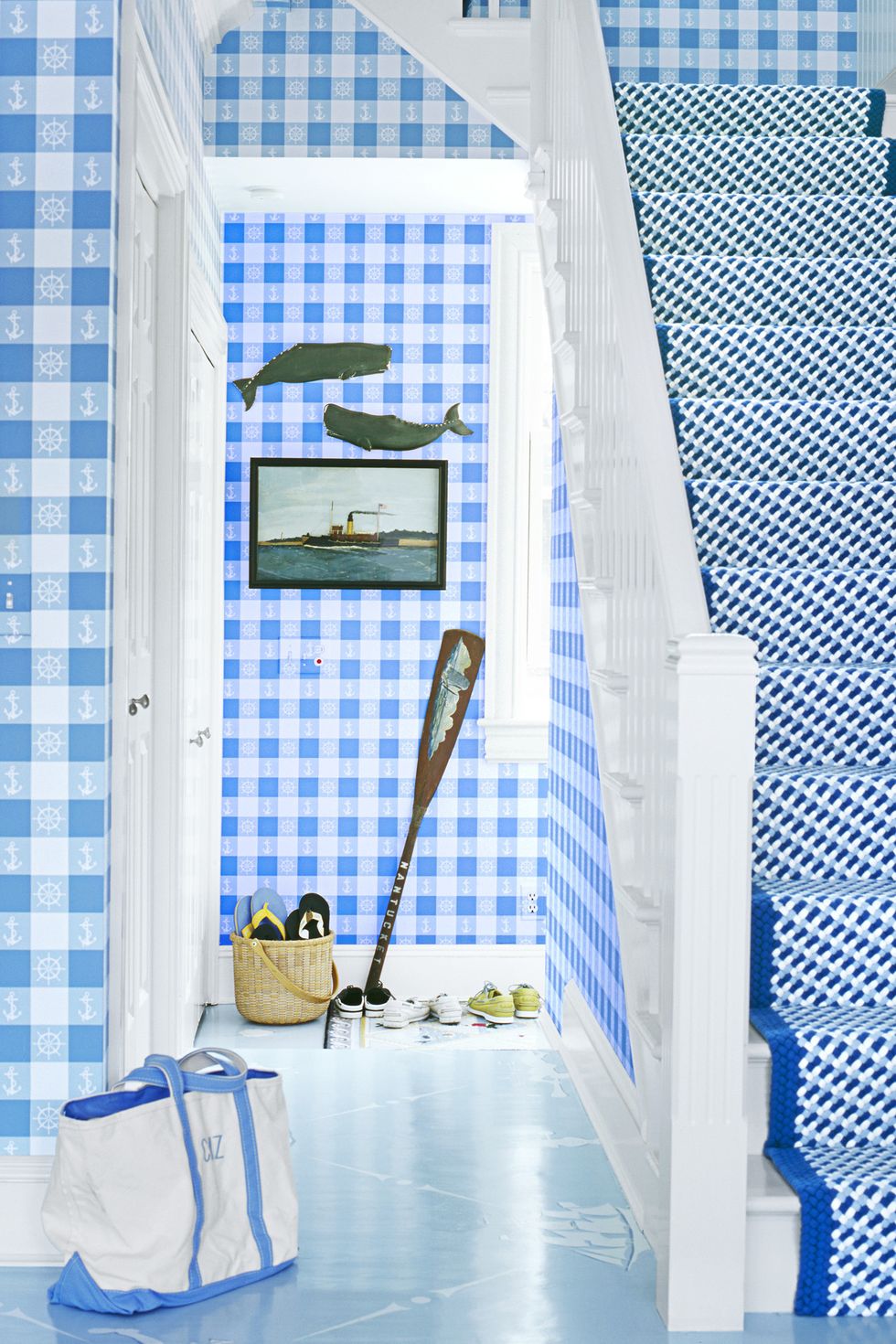 blue, room, textile, tile, interior design, building,