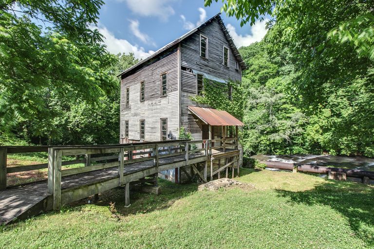 This Historic Grist Mill is the Coolest, Quirkiest Property on the ...