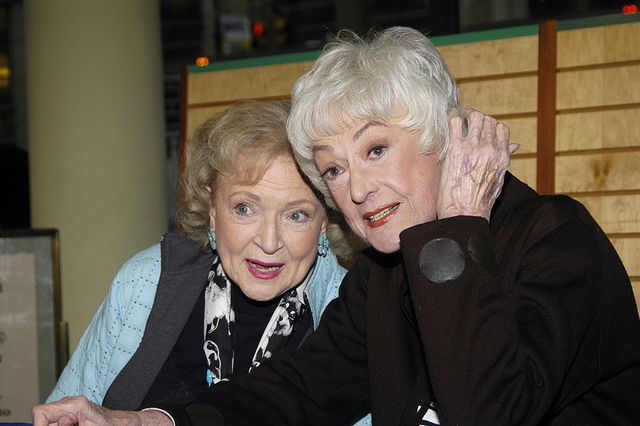 Betty White And Bea Arthurs Feud Were The Golden Girls Friends In Real Life