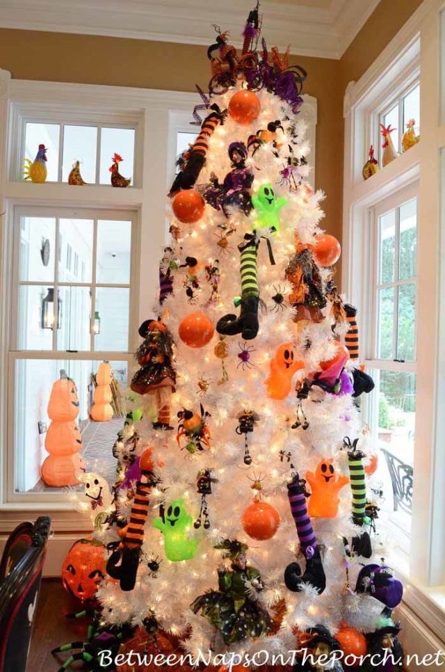 halloween tree ornaments for sale