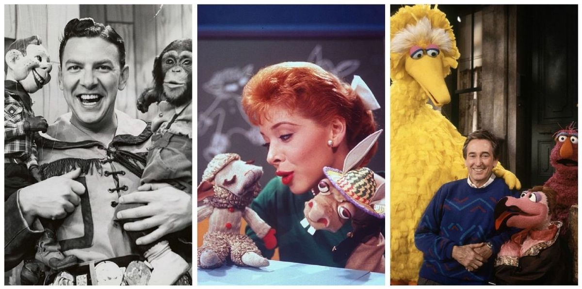 popular children's shows through the years