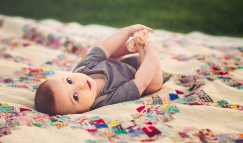 Child, Photograph, Baby, Skin, Beauty, Toddler, Photography, Grass, Pattern, Textile, 