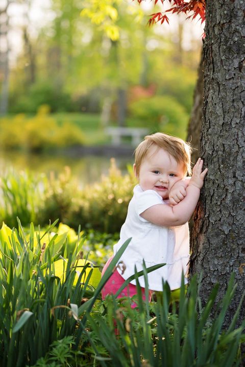 People in nature, Child, Photograph, People, Green, Grass, Spring, Toddler, Yellow, Happy, 