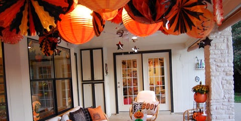 outdoor halloween lanterns