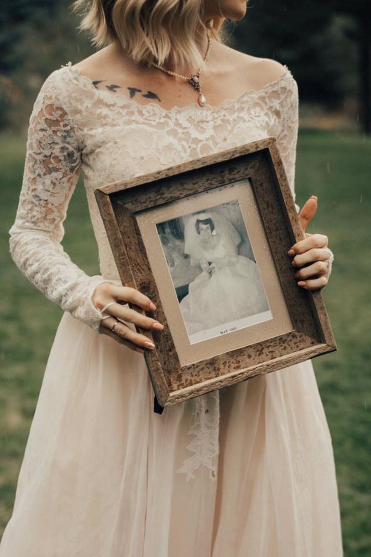 Grandmothers wedding dresses cheap