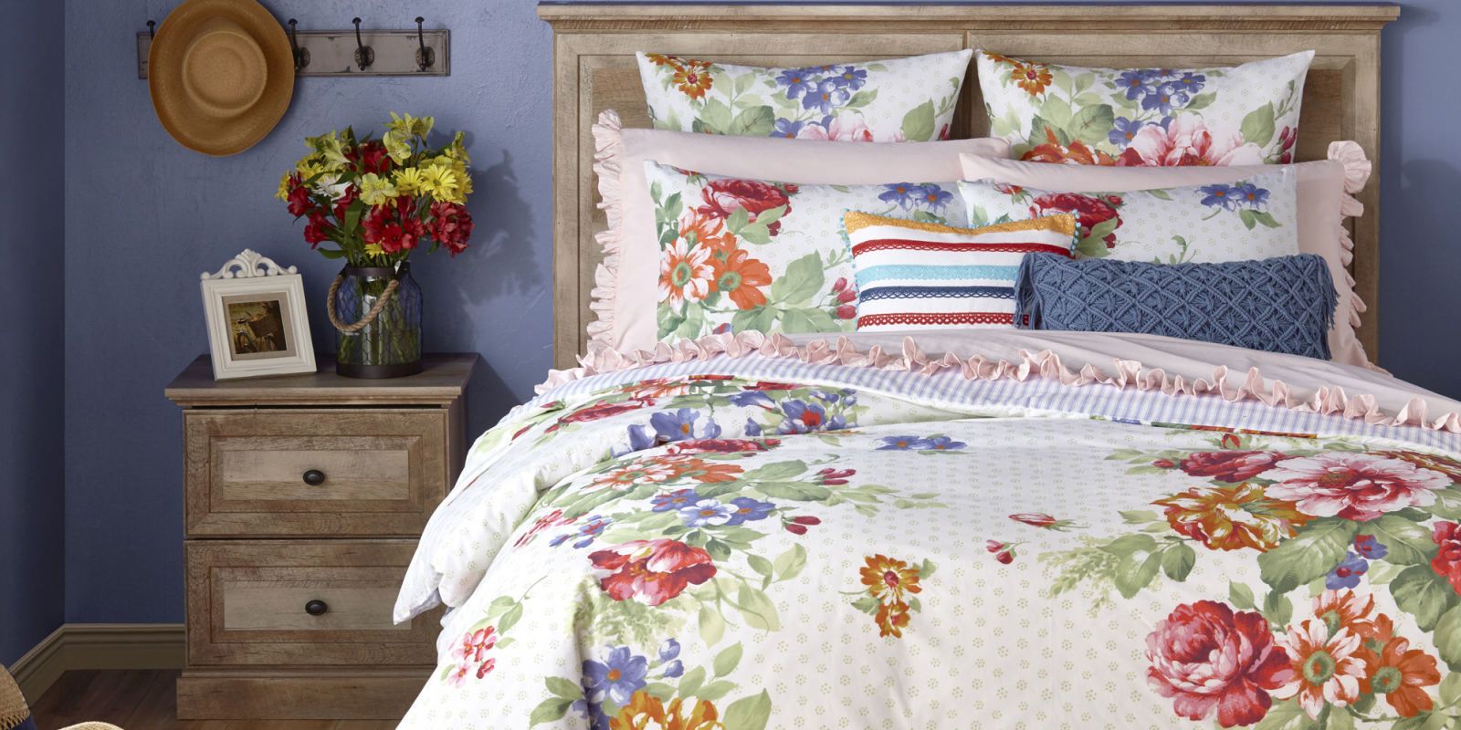 Printed Bed Spread Online