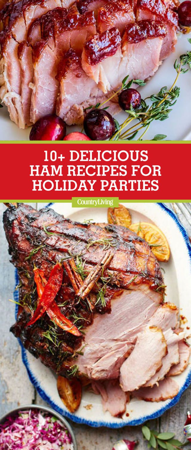 10 Christmas Ham Dinner Recipes - How to Cook a Christmas Ham