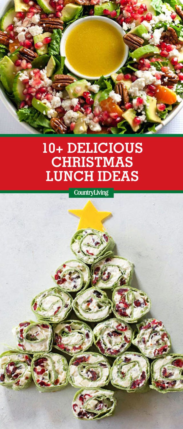 10 Easy Christmas Lunch Ideas - Best Recipes for Holiday Lunch Menu