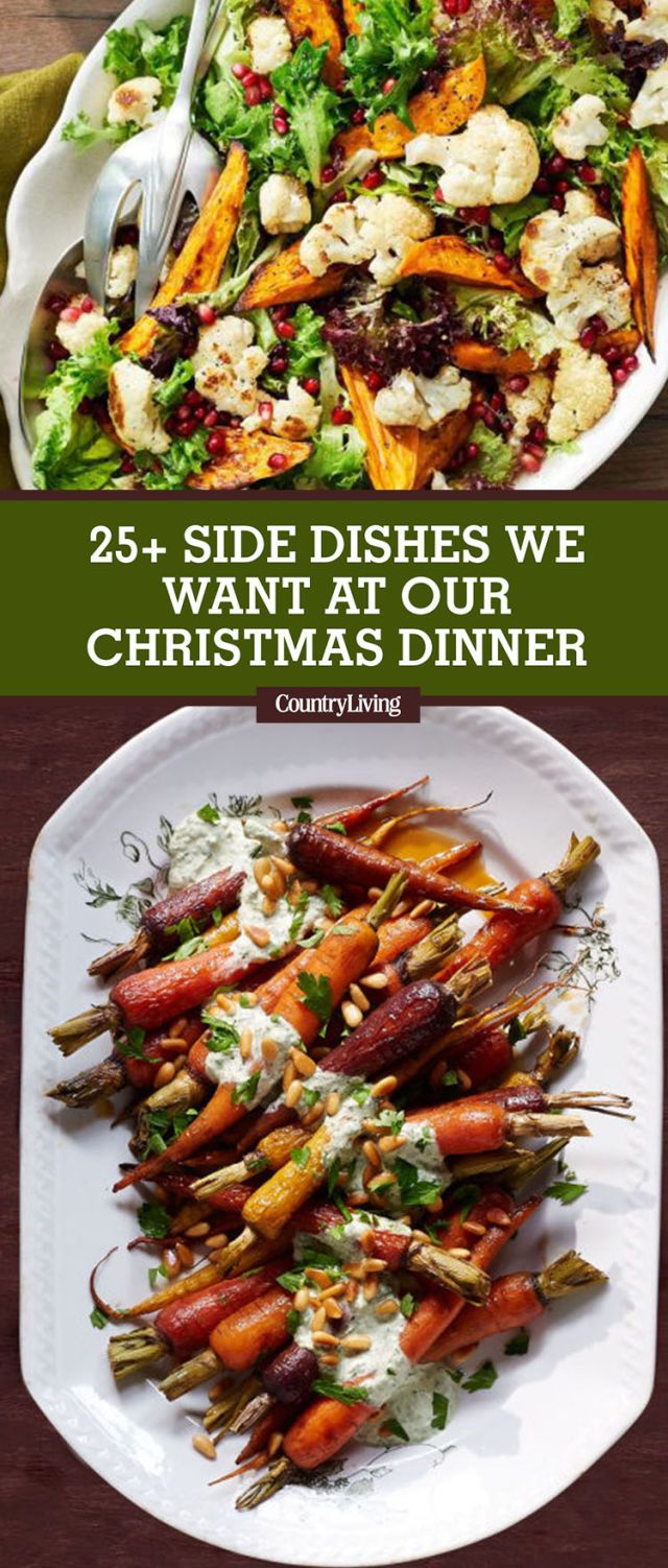 30 Easy Christmas Side Dishes - Best Recipes for Holiday Sides ...