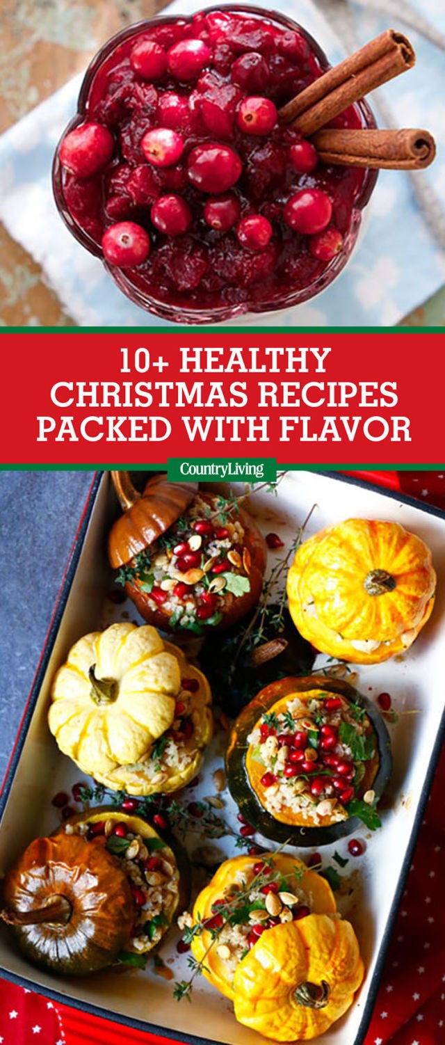 10 Healthy Christmas Food Recipes  Best Healthy Holiday Treats, Snacks and Dinner Ideas