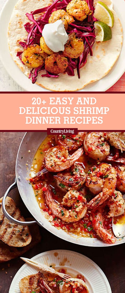 Make Ahead Shrimp Dinner : Easy to make Garlic Honey Lime Shrimp is