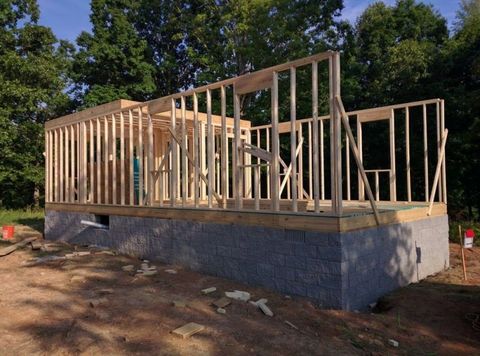 I Built My Own Home In Nashville, Small House Framing Plans