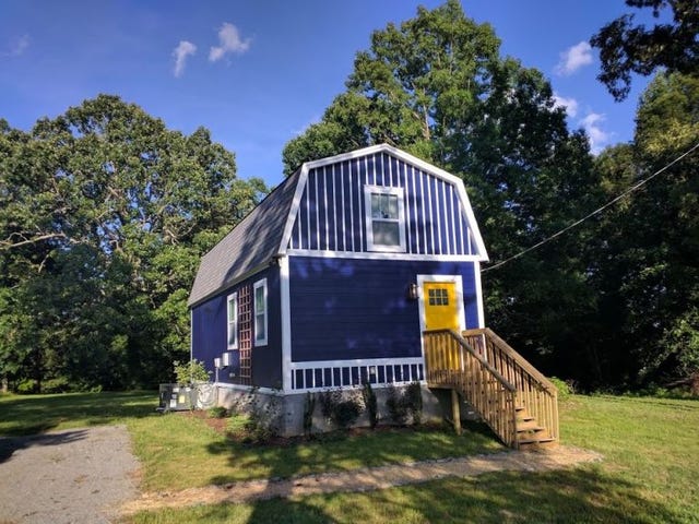 I Built My Own Home In Nashville Small House Plans When Nashville S Skyrocketed I Decided To Build My Own Tiny House