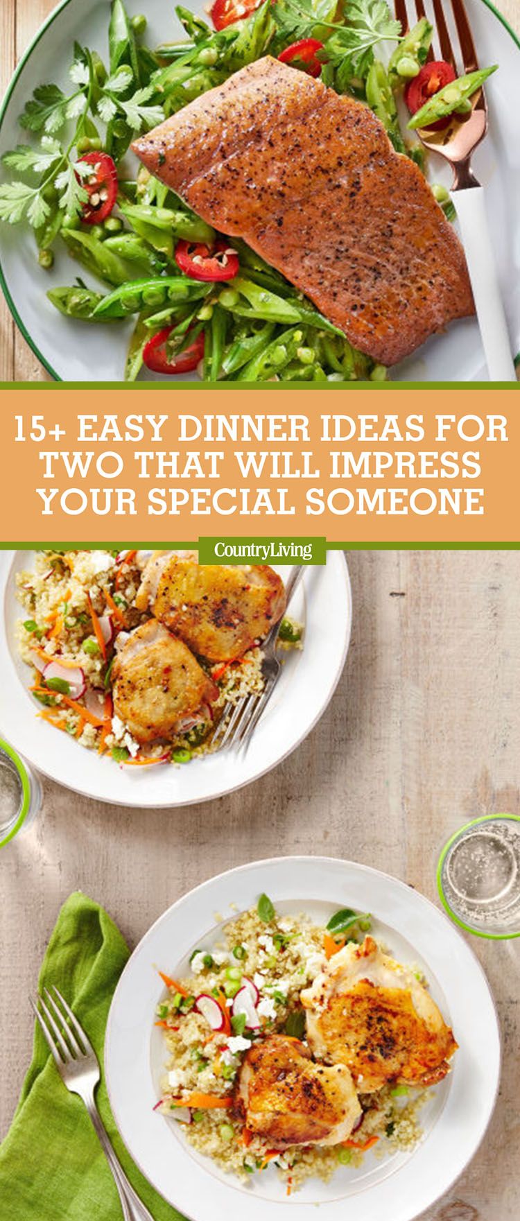 17 Easy Dinner Ideas For Two Recipes