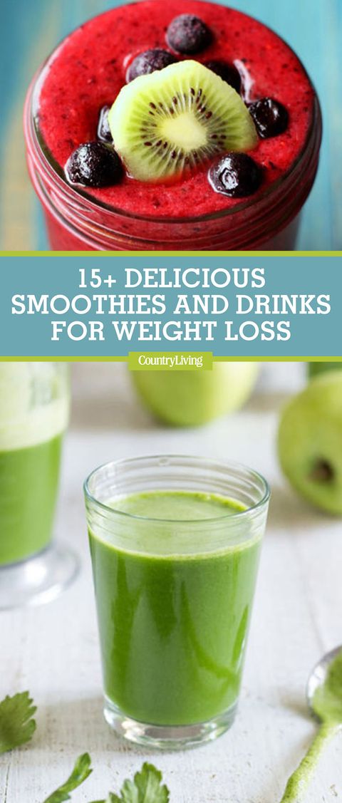 19 Healthy Smoothie Recipes - Smoothie Ideas for Weight Loss