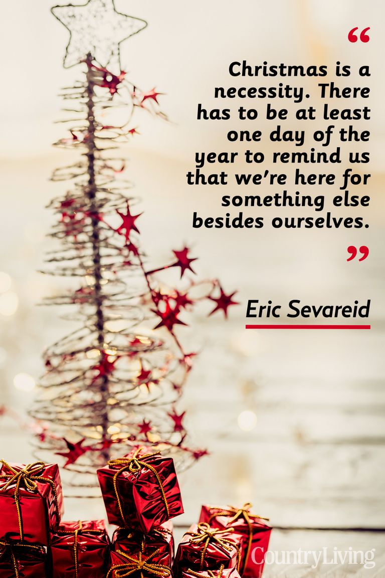 20 Merry Christmas Quotes - Inspirational Holiday Sayings