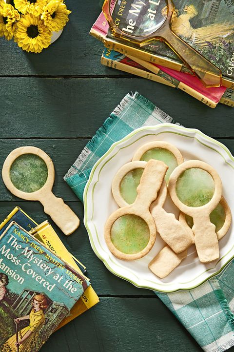 magnifying glass cookies