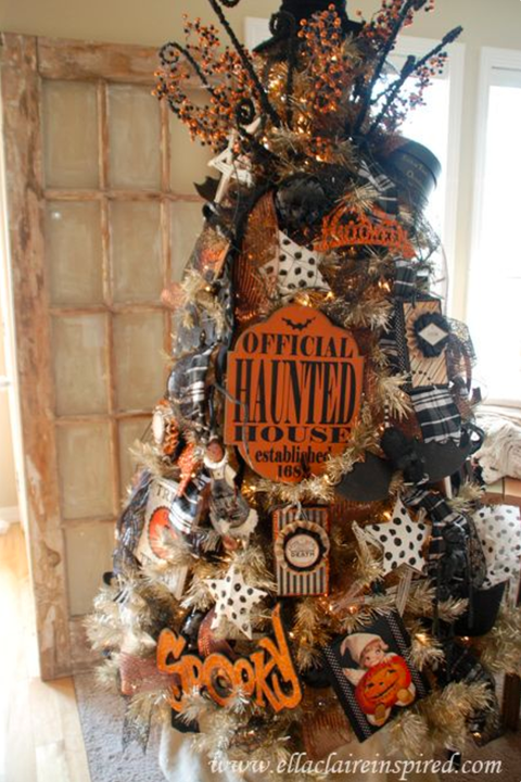 Halloween Christmas Trees - Why Are Halloween Christmas Trees a Thing