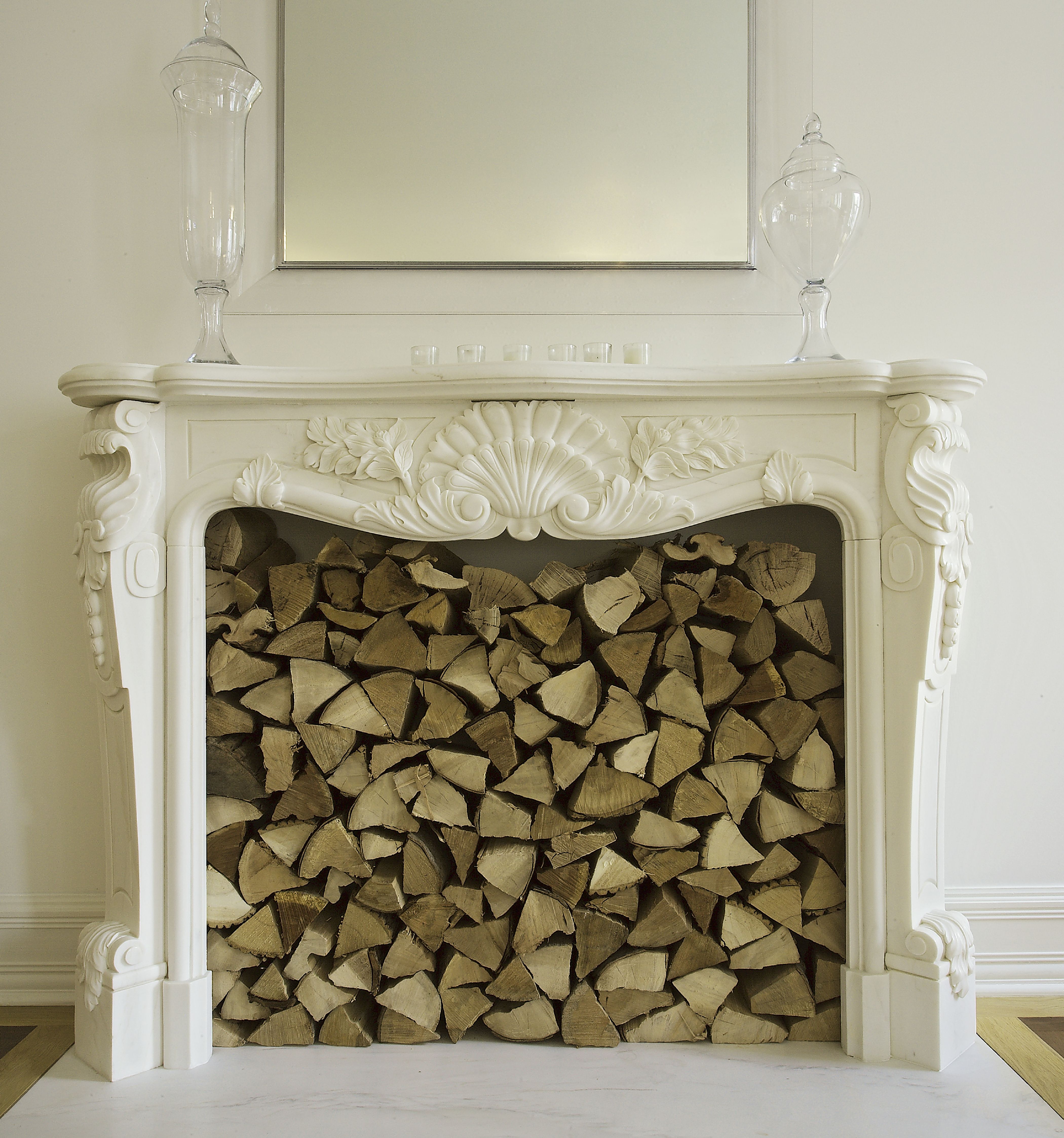 Why You Should Never Store Firewood Indoors No Matter How Cute It