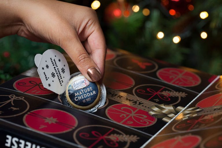 New Cheese Advent Calendar from ASDA Is the Most Delicious Way to