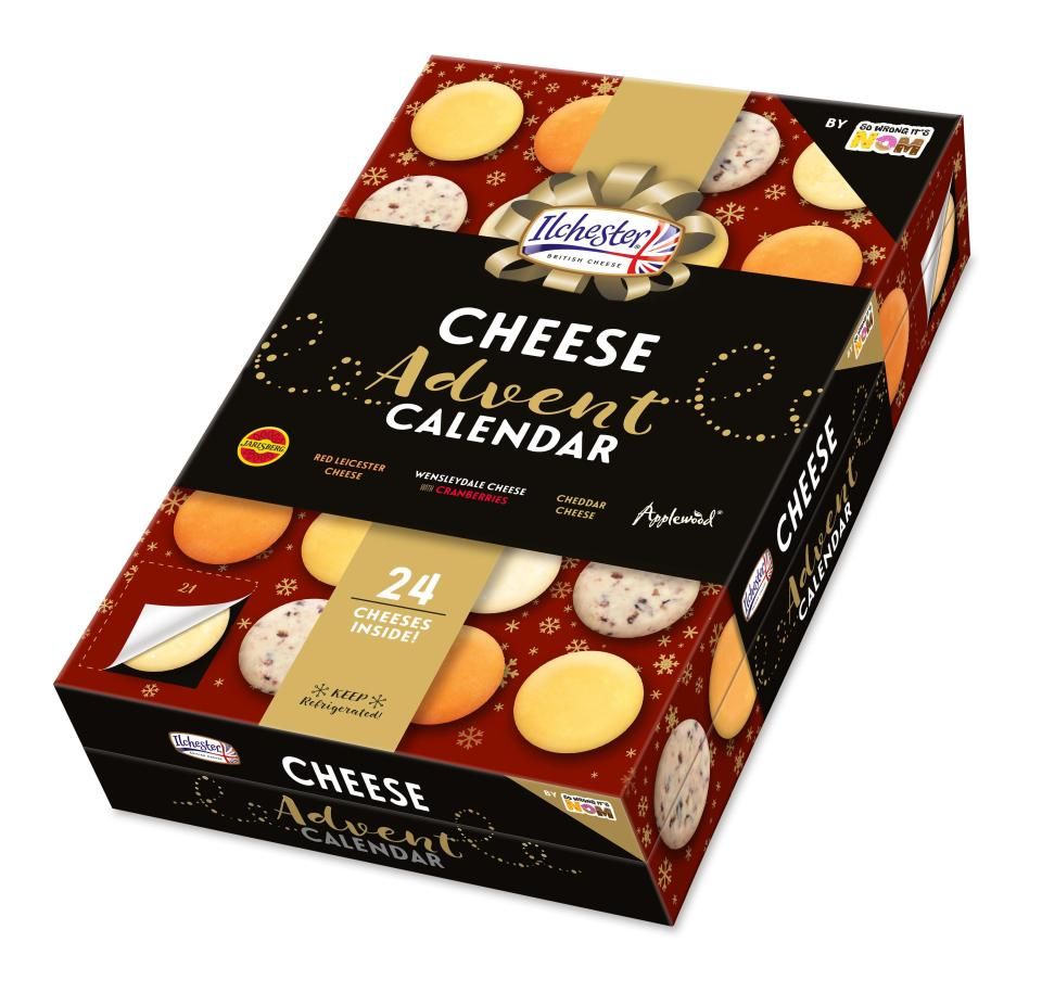 New Cheese Advent Calendar from ASDA Is the Most Delicious Way to