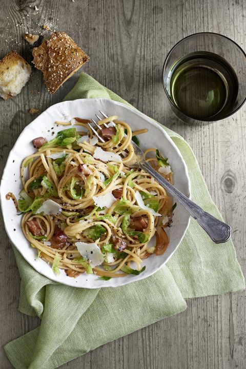 Hearty and flavor-packed pasta dinner