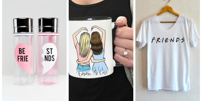 14 Best Friend Gift Ideas Cute Friendship Gifts For Birthday Or She Ll Love These Almost As Much Loves You