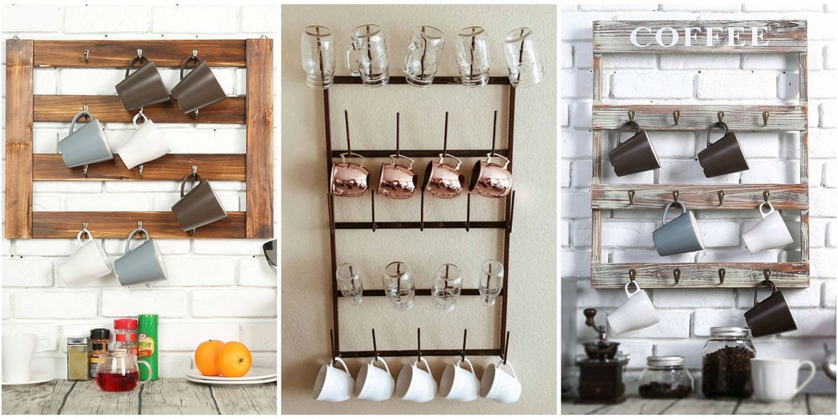 The Best Mug Racks - Where to Buy Coffee Mug Racks