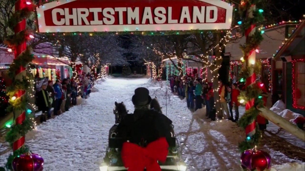 Christmas land hallmark 2025 cast