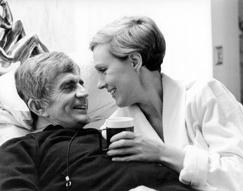 Julie Andrews And Blake Edwards Love Story