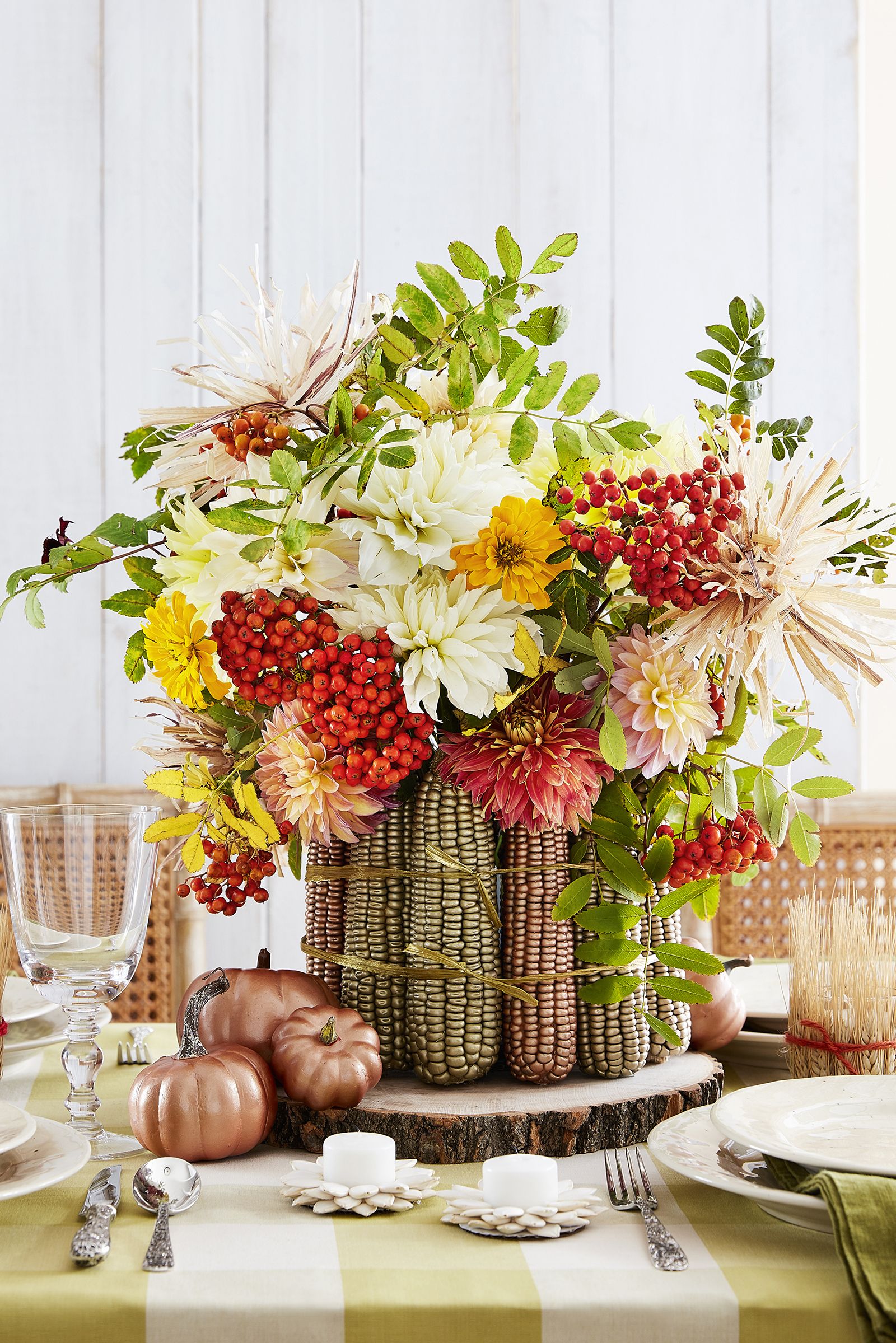 51 Fall Table Centerpieces Autumn Centerpiece Ideas