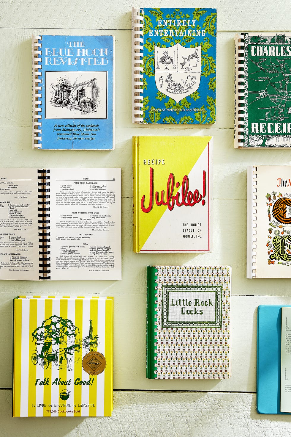 vintage cookbooks