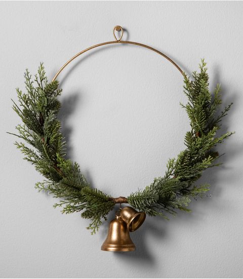Christmas decoration, Wreath, Tree, oregon pine, Pine, Twig, Plant, Conifer, Evergreen, Pine family, 