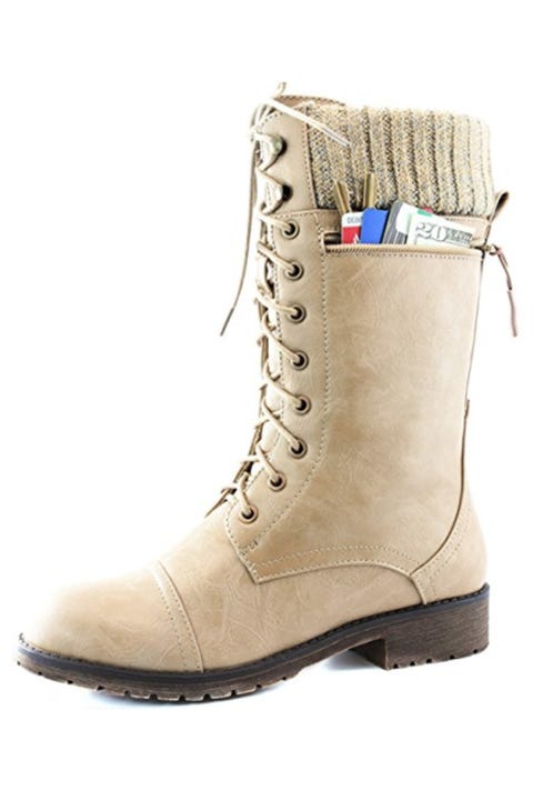 women's short fall boots