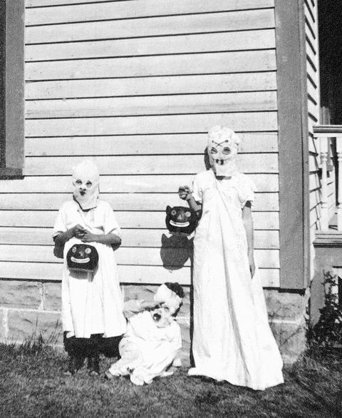 Vintage Halloween Costumes - 19th Century Halloween Kids