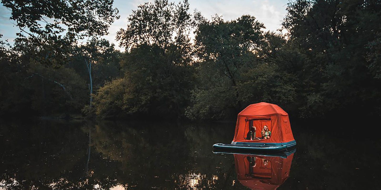 Floating hotsell camping tent