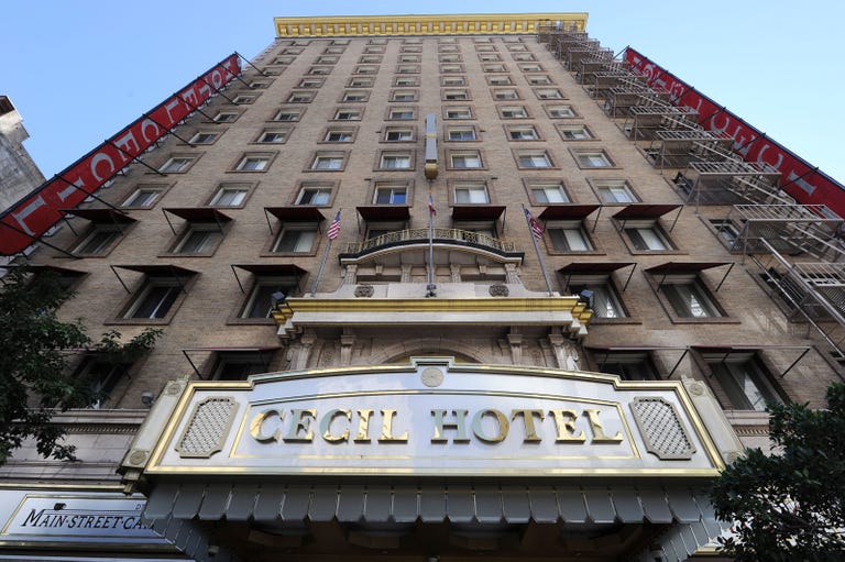 The Creepy History of the Cecil Hotel in Los Angeles - The Hotel That ...