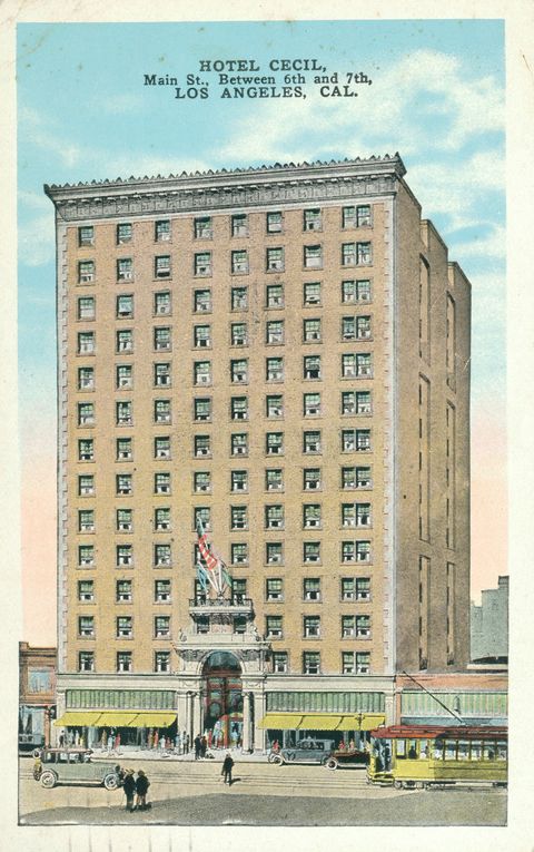 The Creepy History Of The Cecil Hotel In Los Angeles The Hotel That Inspired American Horror Story Hotel