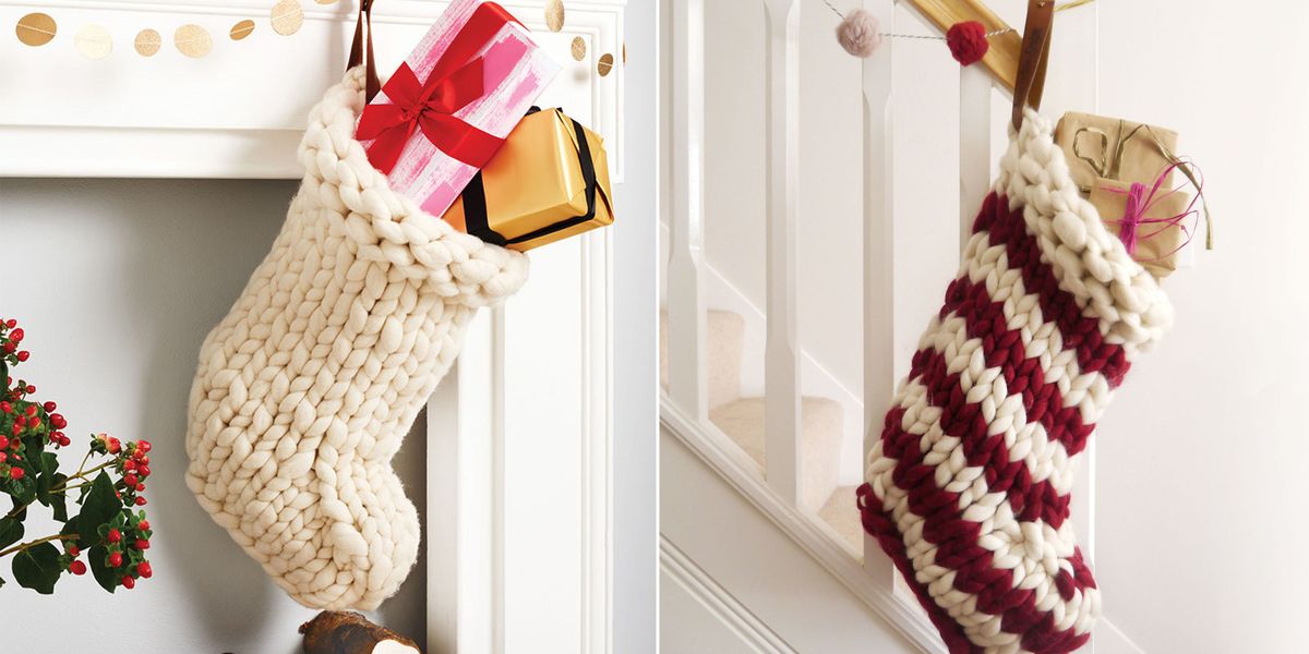 Chunky Knit Stockings You Need This Christmas - Where to Find Chunky Knit  Stockings