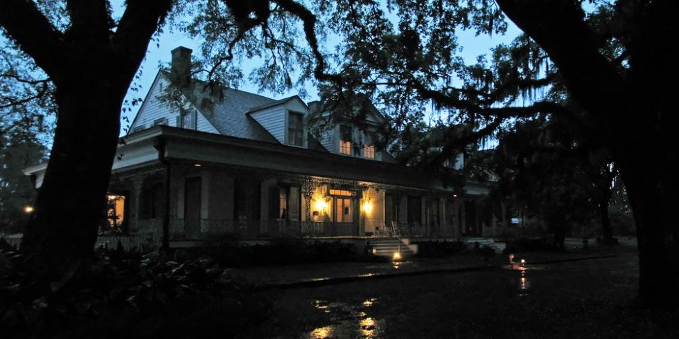 The South's Most Haunted Plantation - Myrtles Plantation ...