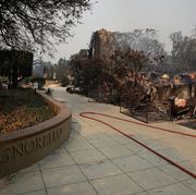 Photos from the Oct. 9 wildfires in Northern California.