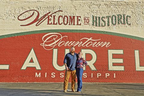 laurel mississippi home town filming location