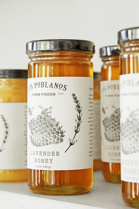 Mason jar, Honey, Food, Ingredient, Honeybee, Fruit preserve, Label, Cuisine, Preserved food, Orange, 