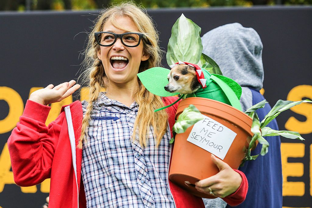 matching costumes for you and your dog