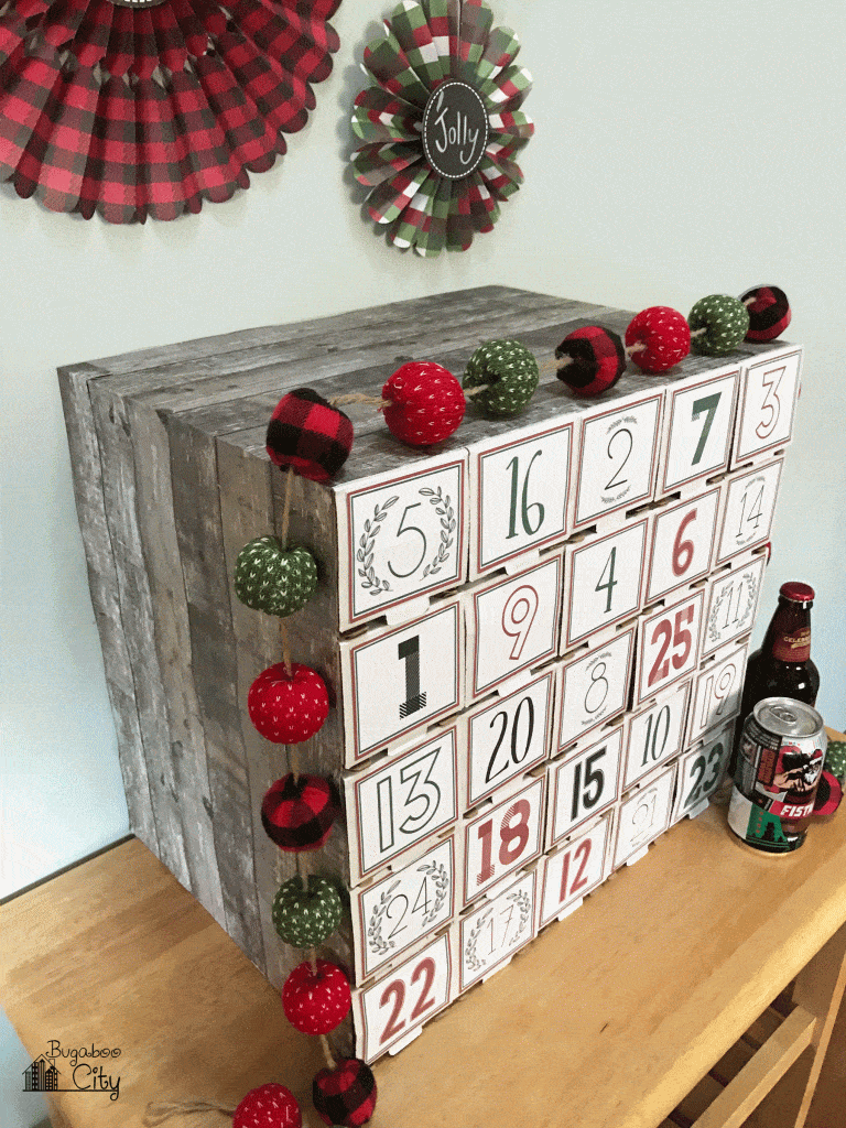 DIY Beer Advent Calendar - How to Make a Beer Advent Calendar