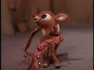 Figurine, Toy, Animation, Pink, Snout, Organism, Deer, Action figure, Animated cartoon, Fawn, 